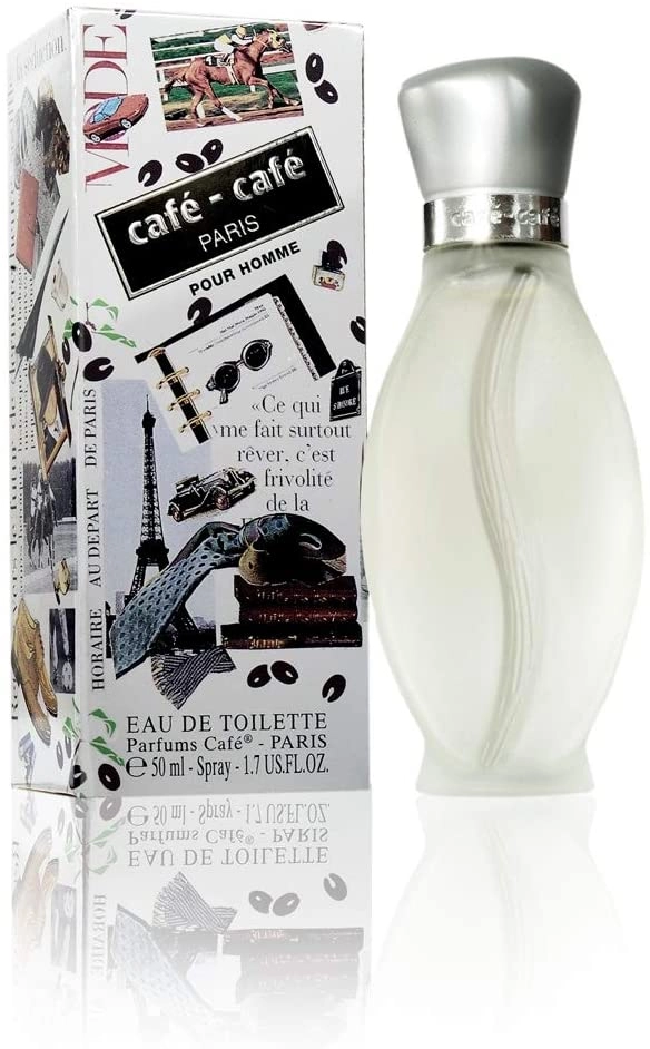 Cafe Cafe - Eau de Toilette 3.4 oz