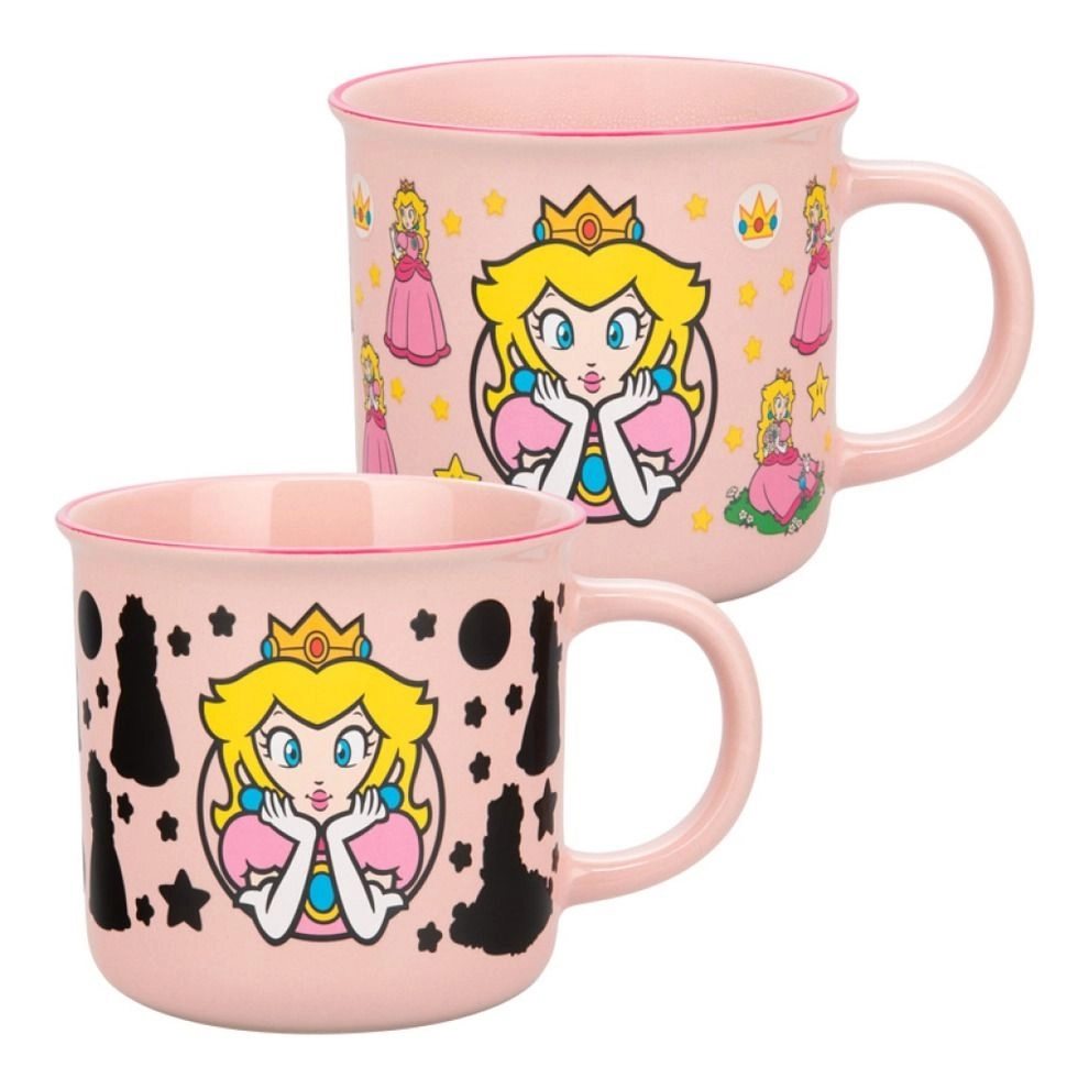 Princess Peach Heat Change Mug - 350 ml