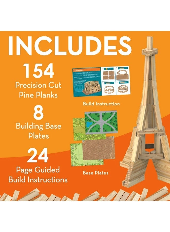 KEVA Models Monuments - 6+ Years Wood