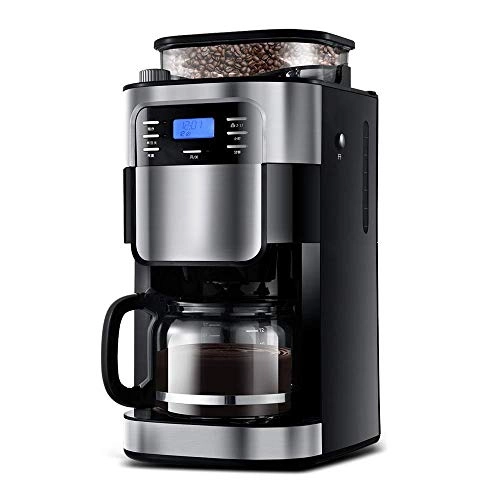 Espresso Coffee Machine - Full Automatic Grinding Dual-Purpose