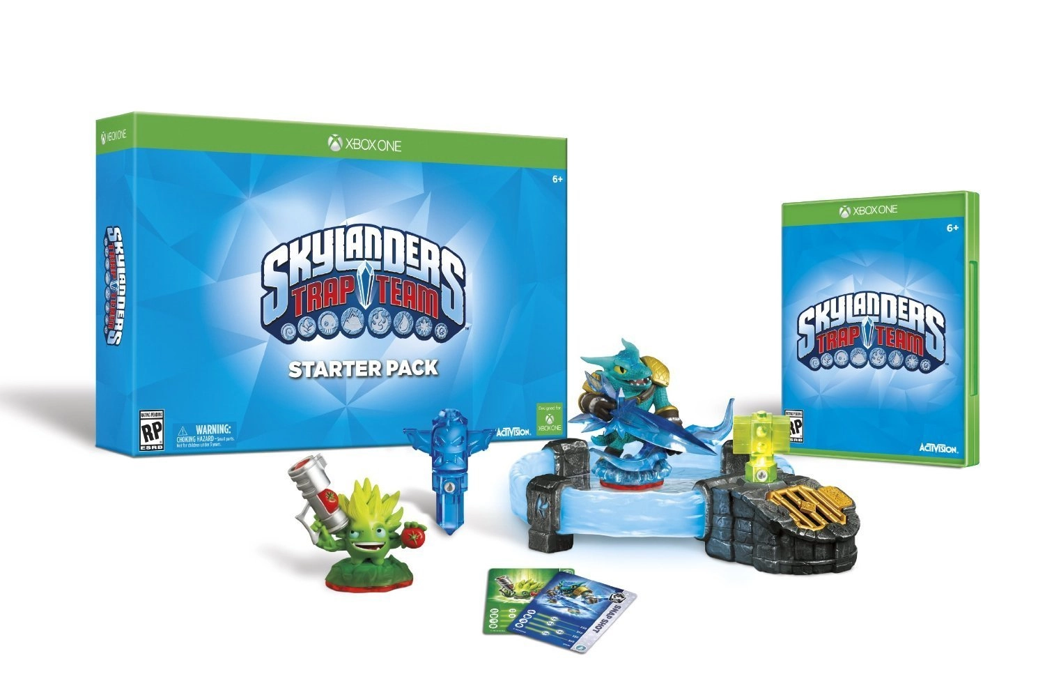 Skylanders Trap Team - Xbox 360 Starter Pack