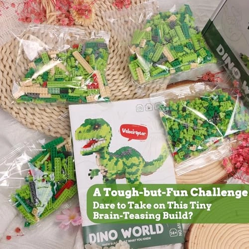 Tyrannosaurus Rex - Velociraptor 1500 pcs