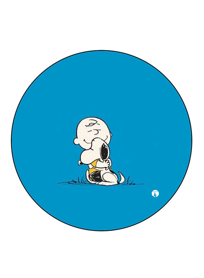 Snoopy Printed Mouse Pad