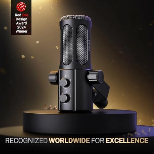 TANK6 USB+XLR Microphone