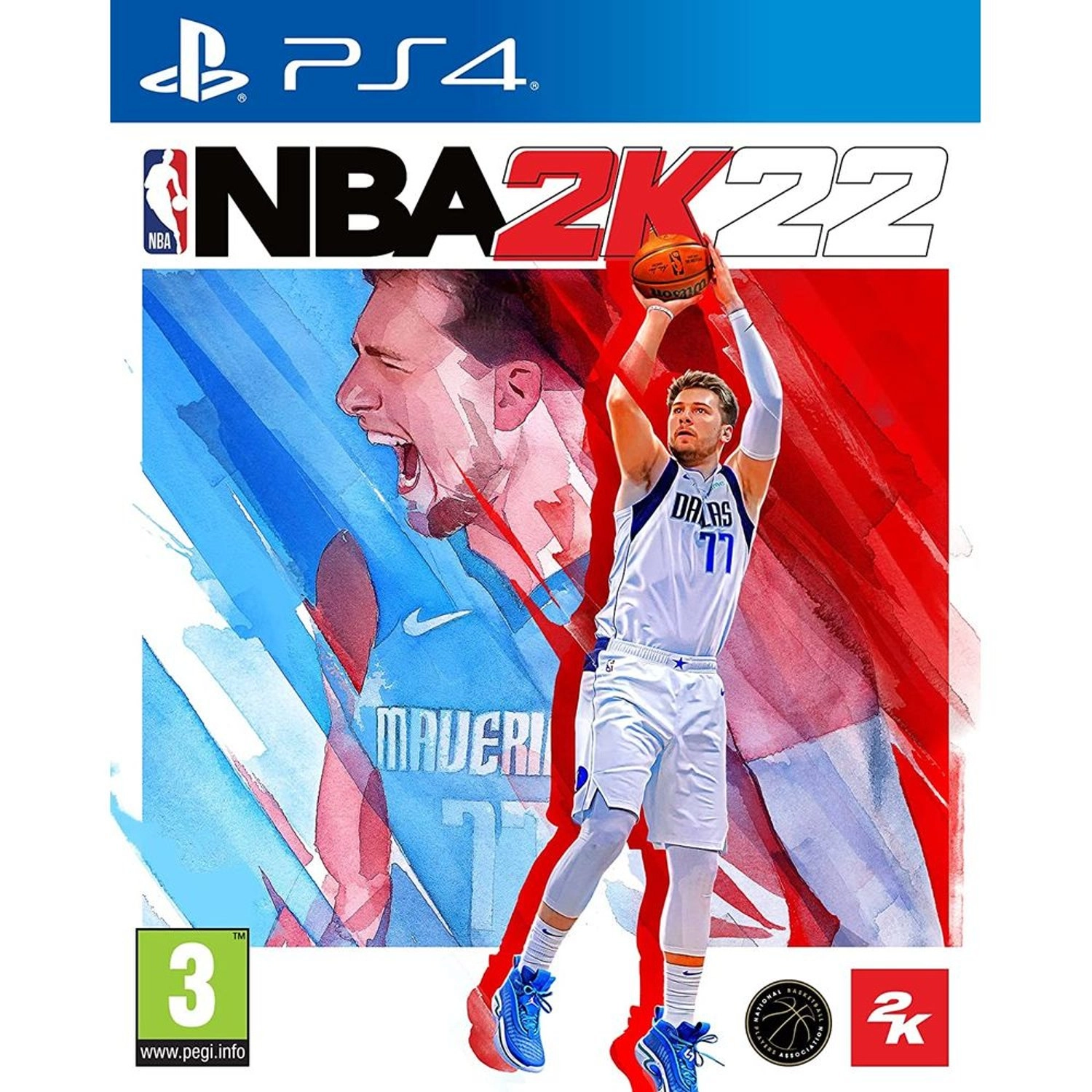 2K NBA 2K22 PEGI - PlayStation 4