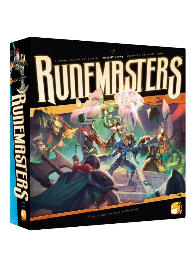Runemasters: Fantasy Defense - Cooperative Dice Game