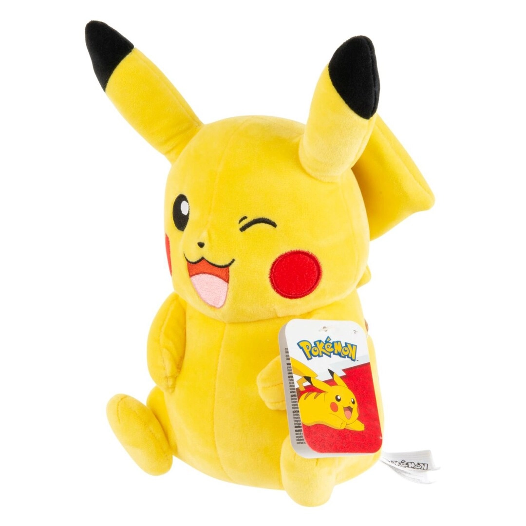 Pikachu Plush Toy - Super-soft Yellow