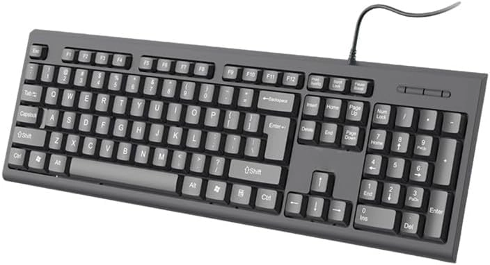 Arabic English Keyboard - AR/EN Wired