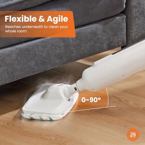 Steam Mop for Floor Cleaning - 11.2 Fluid Ounces