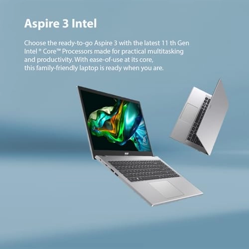 Aspire 3 - 15.6'' Core i7-1165G7 20GB DDR4 2TB SSD