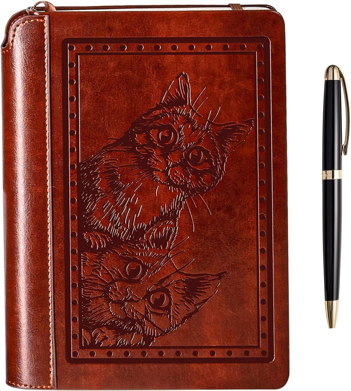 Compass Journal A5 Hardcover - Lined 192 Pages Gift Set