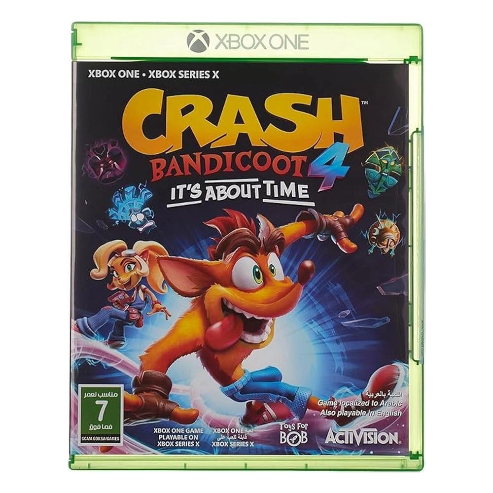 Sony Crash Bandicoot 4 Its About Time - Xbox One Xbox Series X