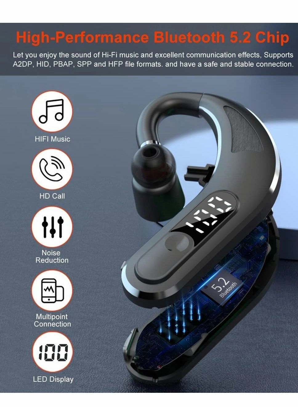 EK4377 Wireless Headset