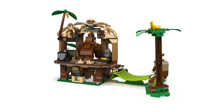 Super Mario Donkey Kong's Tree House (71424)