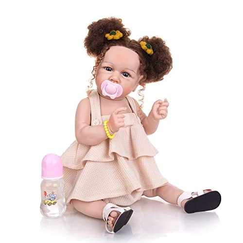 Reborn Baby Doll - 22 Inch Vinyl Baby Girl