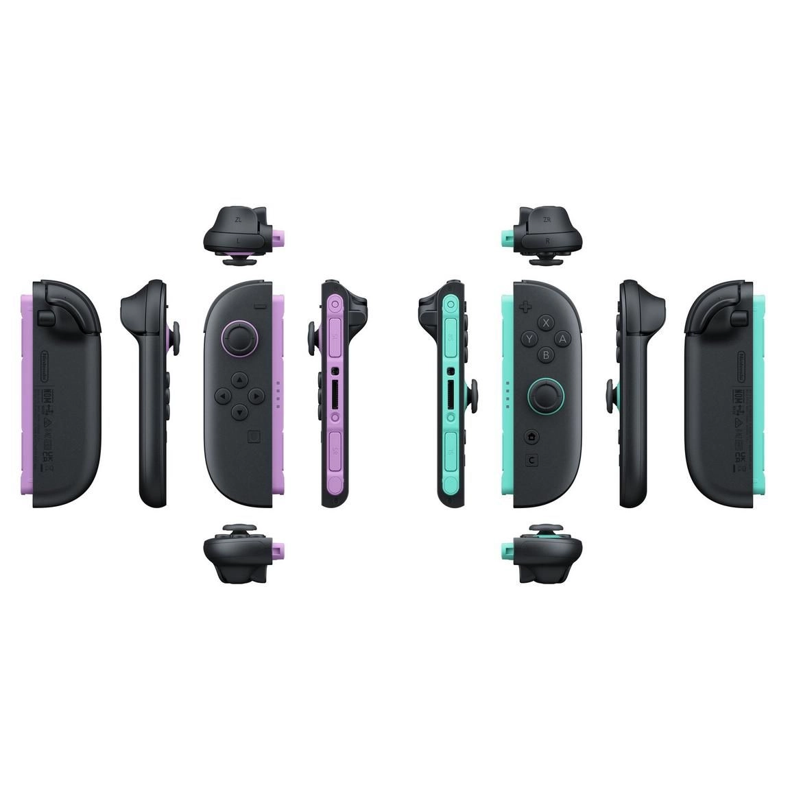 Joy-Con 2 - Light Blue/Light Red