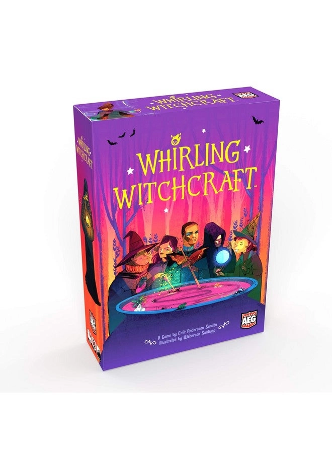 Whirling Witchcraft: Halloween