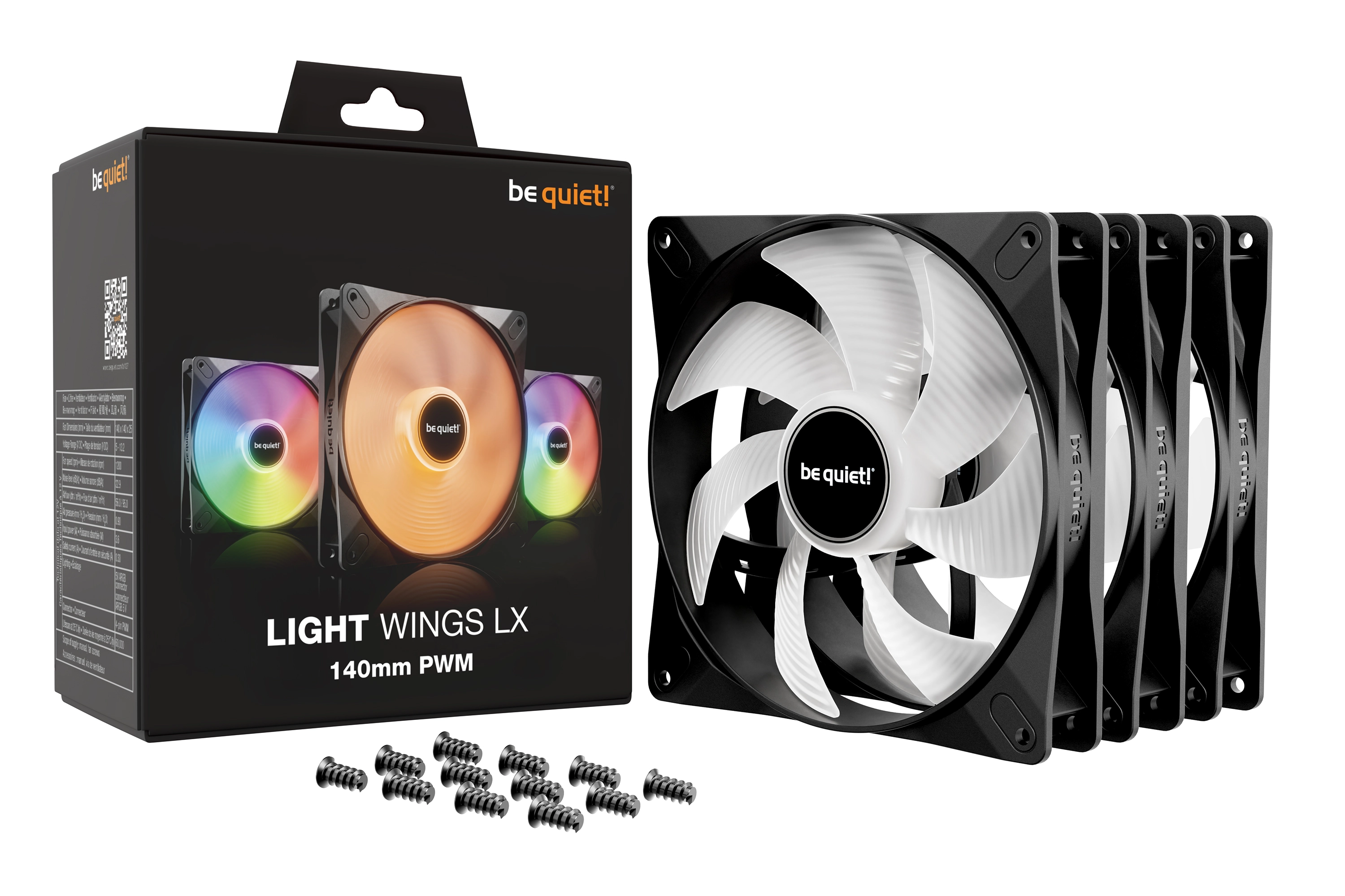 Light Wings - Triple Pack 140mm