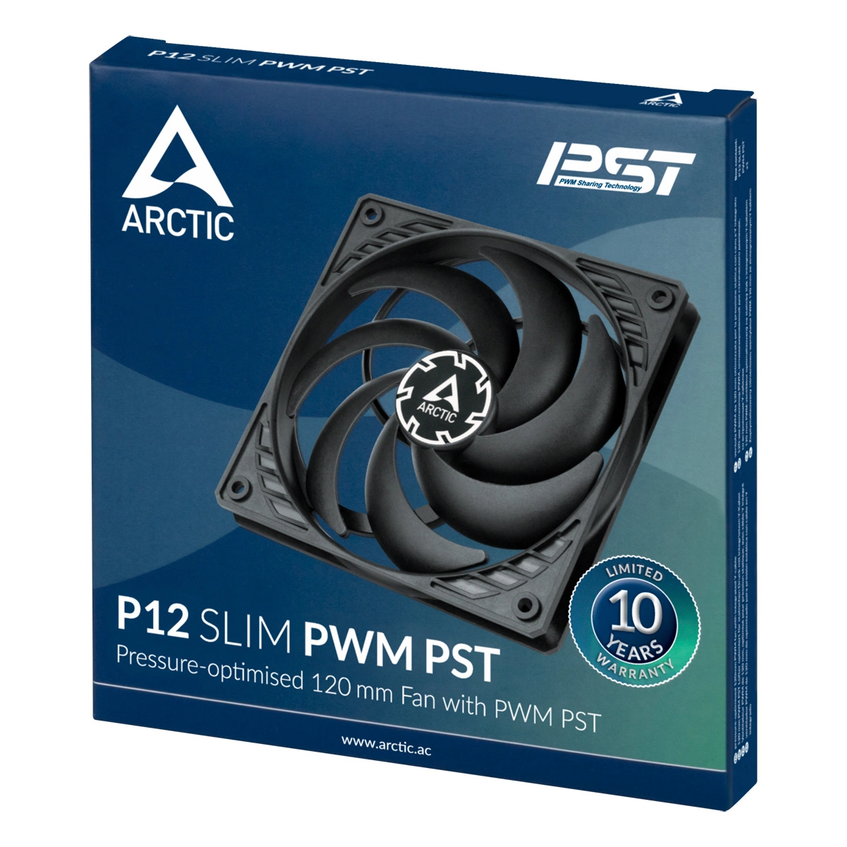 P12 PWM PST - 5 Pack 120 mm