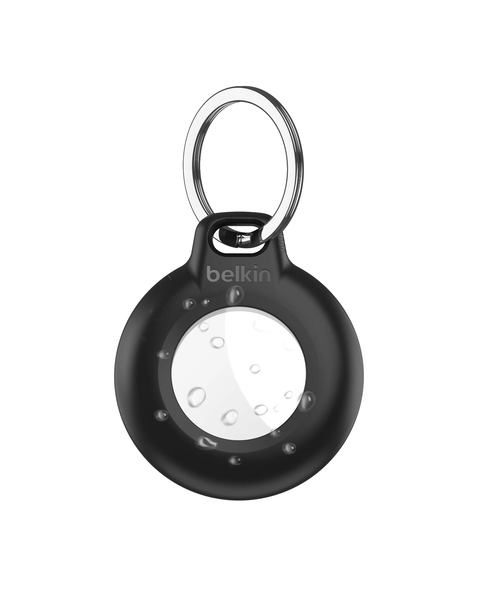 Belkin AirTag Secure Holder - IPX8 Waterproof Key Ring