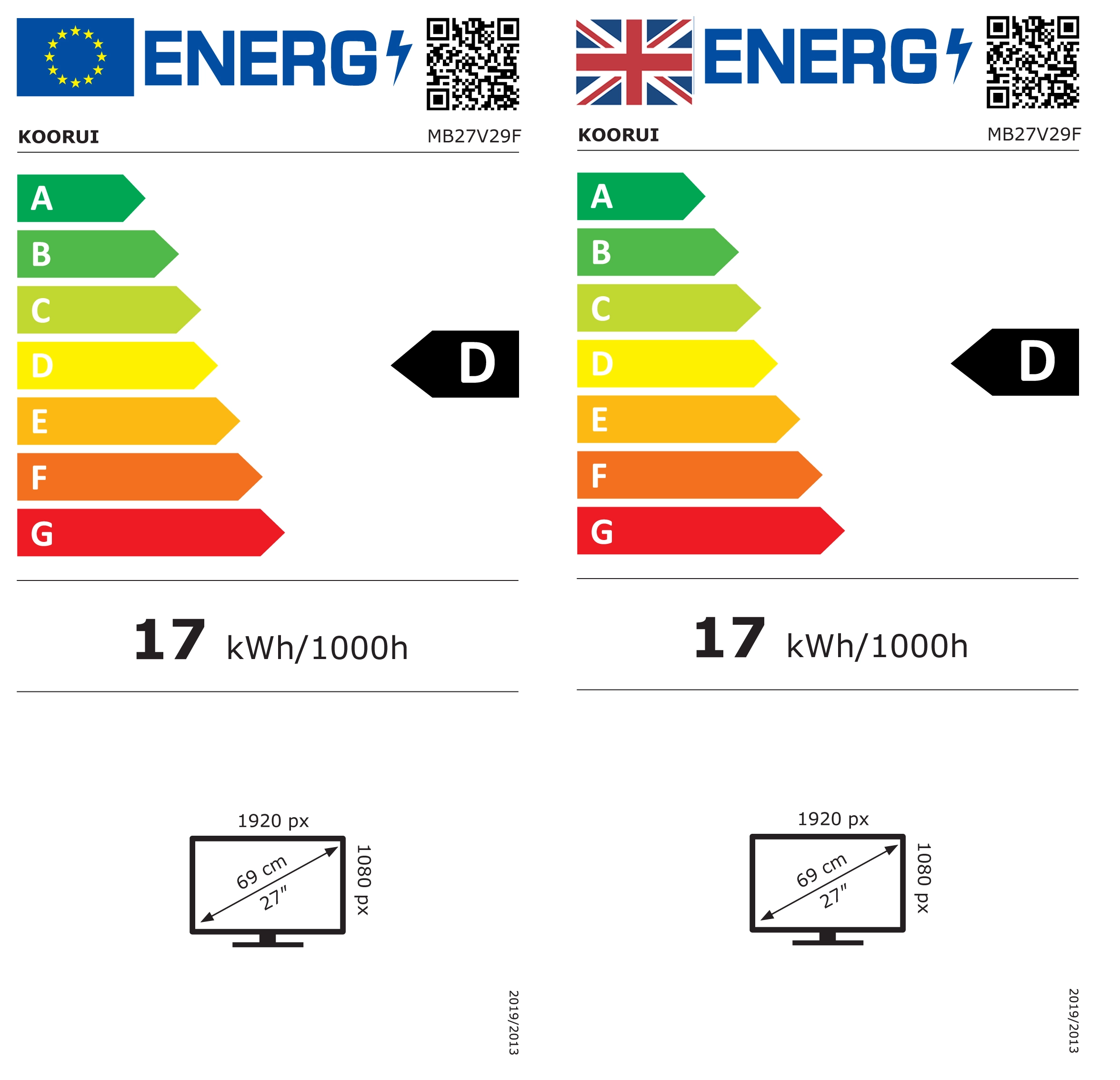 E2711F - MB27V29F 27 inch 1920x1080