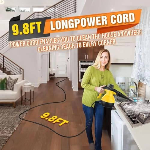 Handheld Steam Cleaner - 350 Milliliters