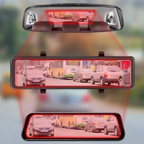 Mirror Dash Cam - 1920x1080 25FPS