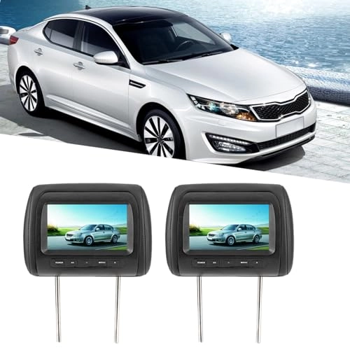 Car Headrest LCD Display - 7 Inch