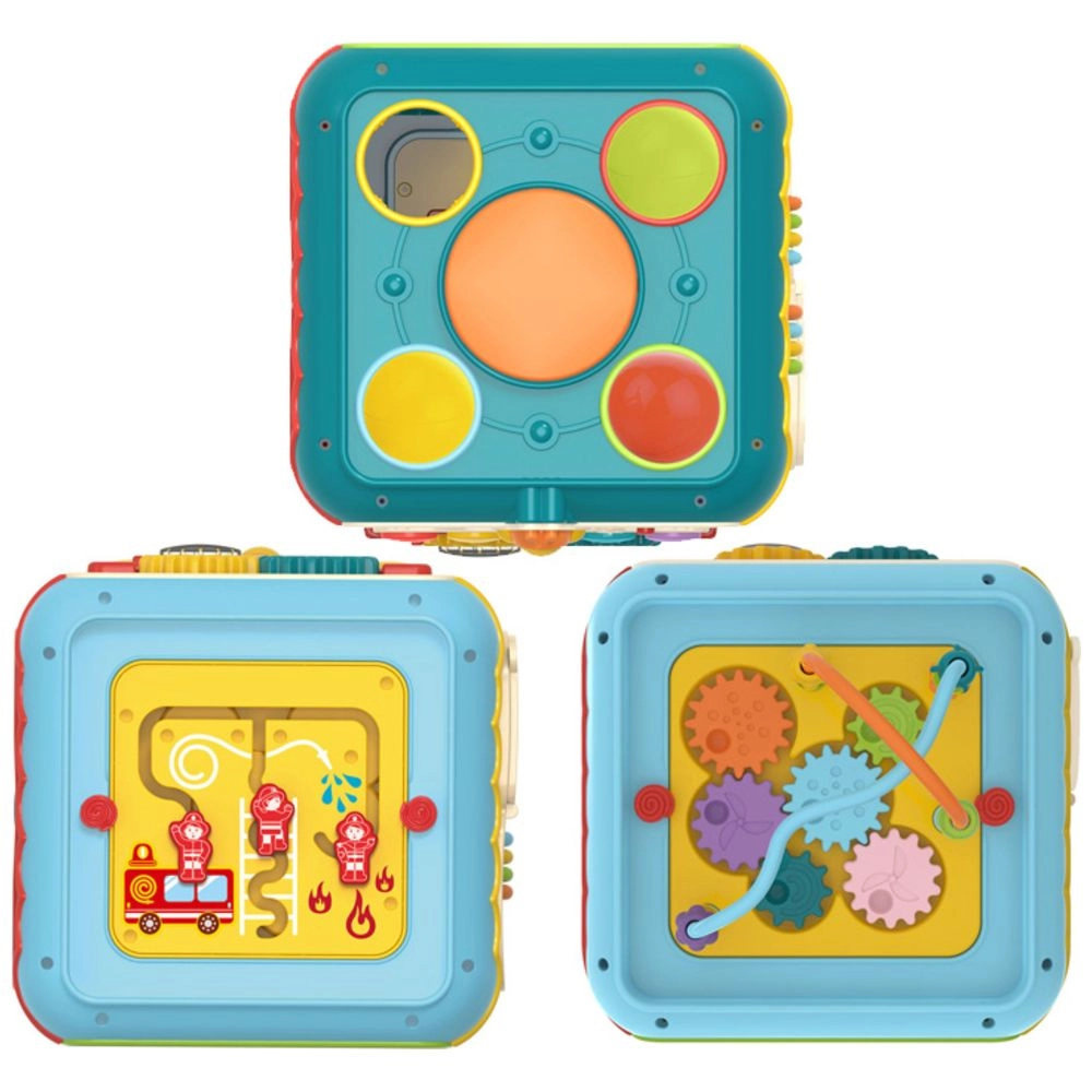 Baby Activity Cube - Suitable for 18 months & above