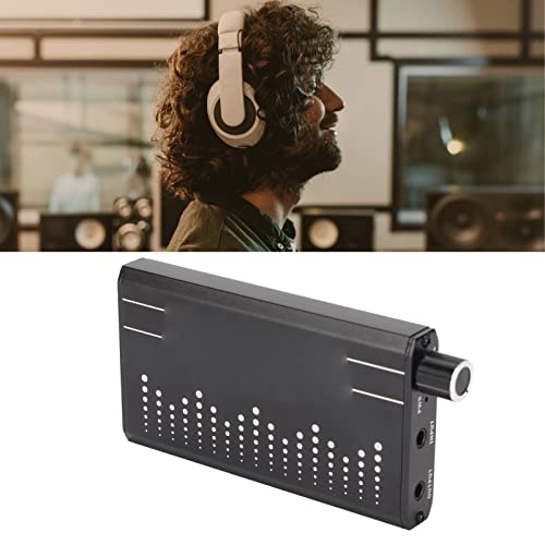 Headphone Amplifier - Two Stage Gain Switch 3.5mm Aux