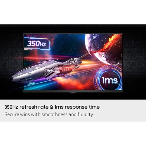 Odyssey G6 G60F - LS27FG60DENXZA 27 Inches QHD Wide 1440p