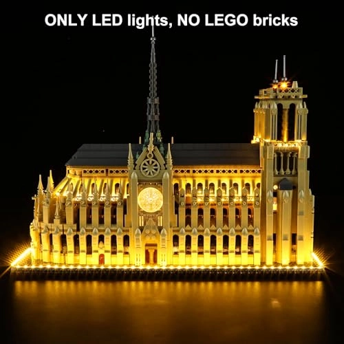 LED Light - for Lego 21061 Yellow