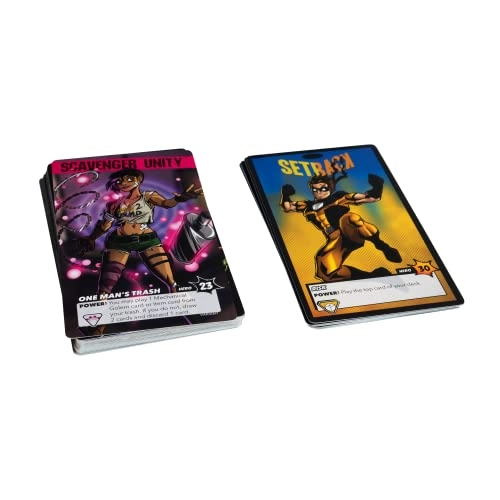 Sentinels of The Multiverse: Rook City Renegades