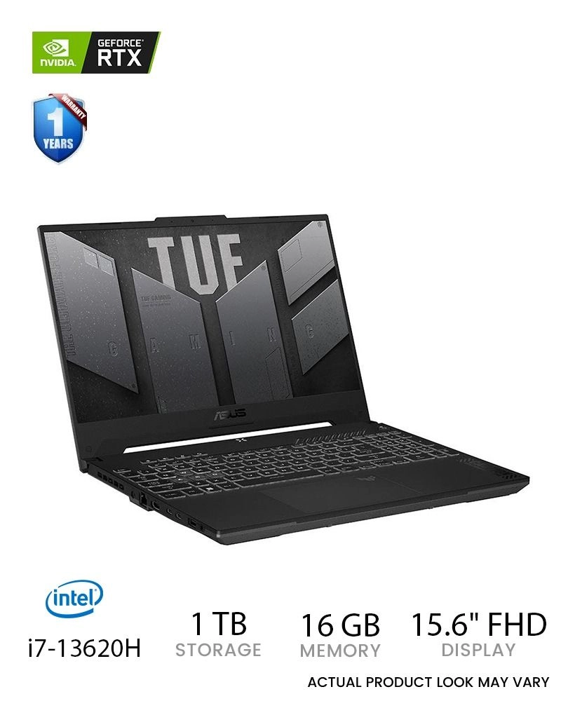 TUF F15 FX507VV-I7161G - 15.6'' i7-13620H 16GB DDR5 1TB SSD