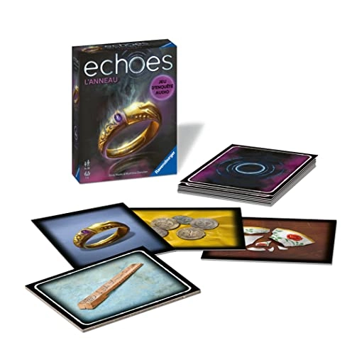 Echoes L'Bague - Audio investigation game (French)
