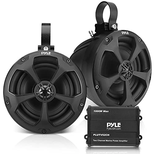 2-Way Waterproof Off-Road Speakers - 5.25" 1000W