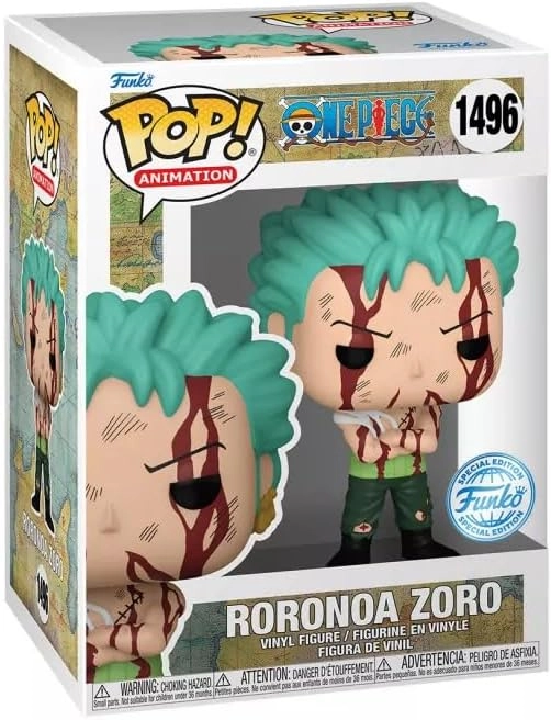 Zoro - One Piece POP! Animation Nothing Happened Exclusive