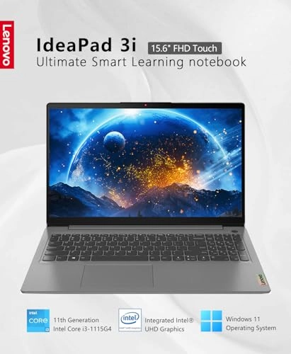 IdeaPad 3 - 15.6'' Core i3-1115G4 12GB DDR4 512GB SSD