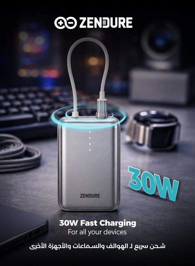 SuperMini Pro - 20,000mAh 30W Fast Charging