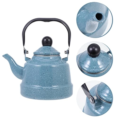 Enamel Tea Kettle - Enamel