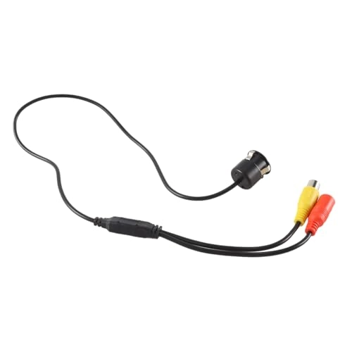 Rear View Camera - Night Vision Composite Video Interface 720 x 600