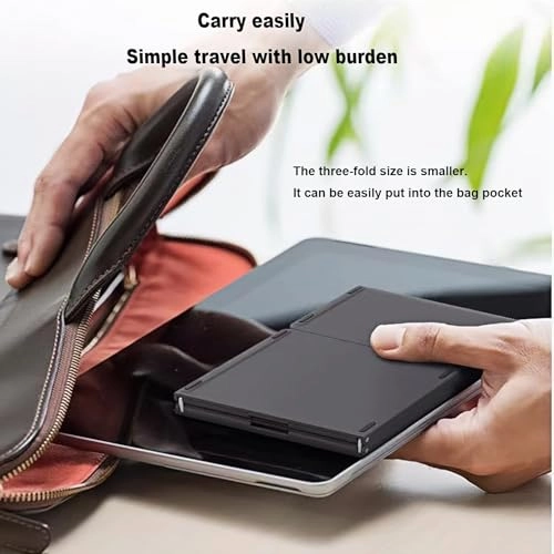 Foldable Bluetooth Keyboard - Wired