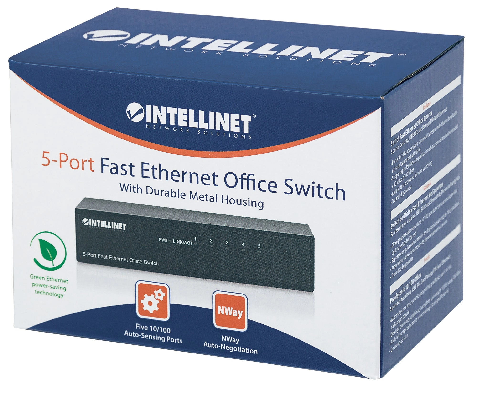 Ethernet Switch 5-ports