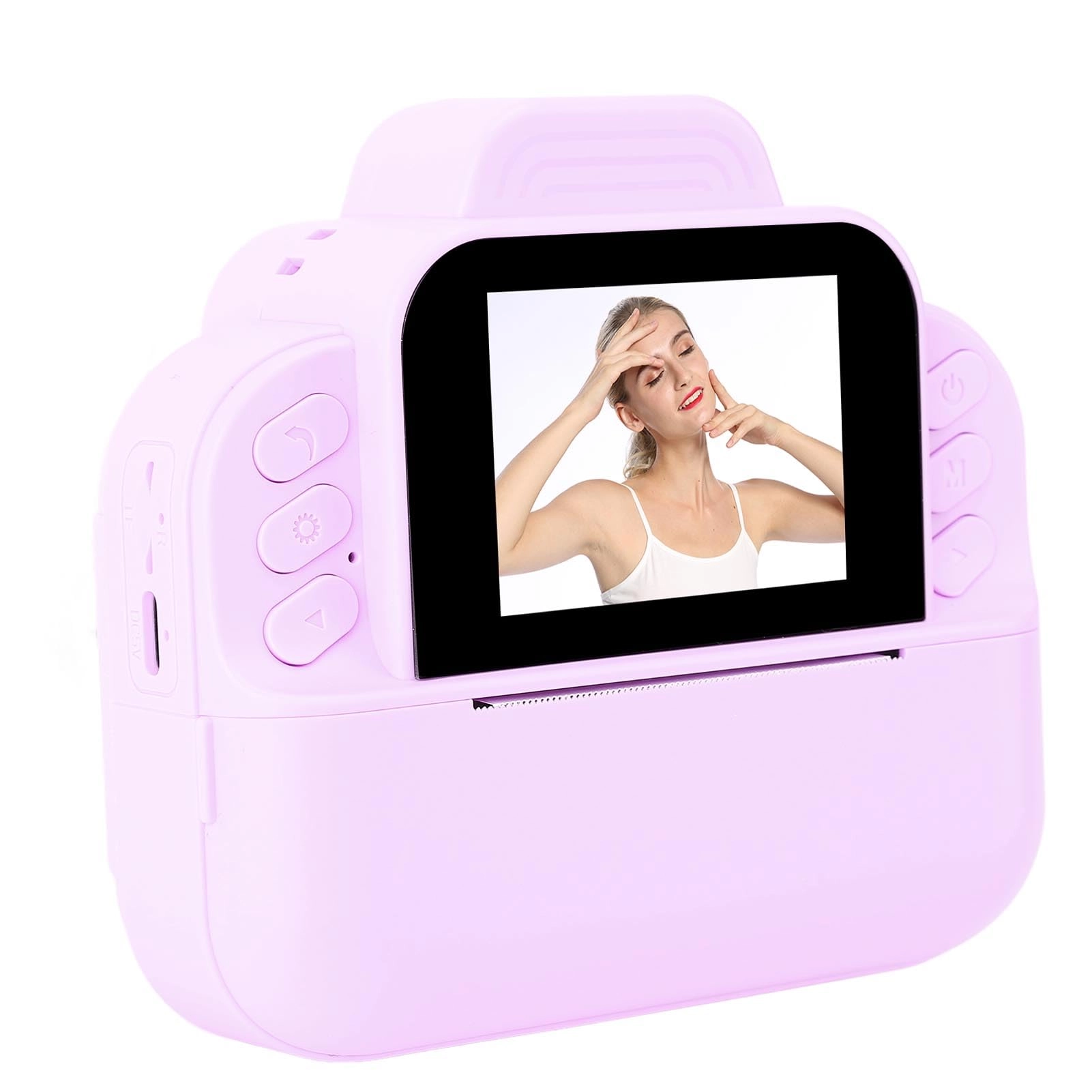 Instant Print Camera - 48MP 1080P 6X Zoom