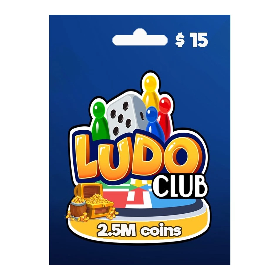 MOONFROG Ludo Club - 2.5M Coins Digital Code