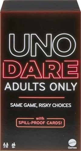 UNO Dare: Adults Only - Card Game
