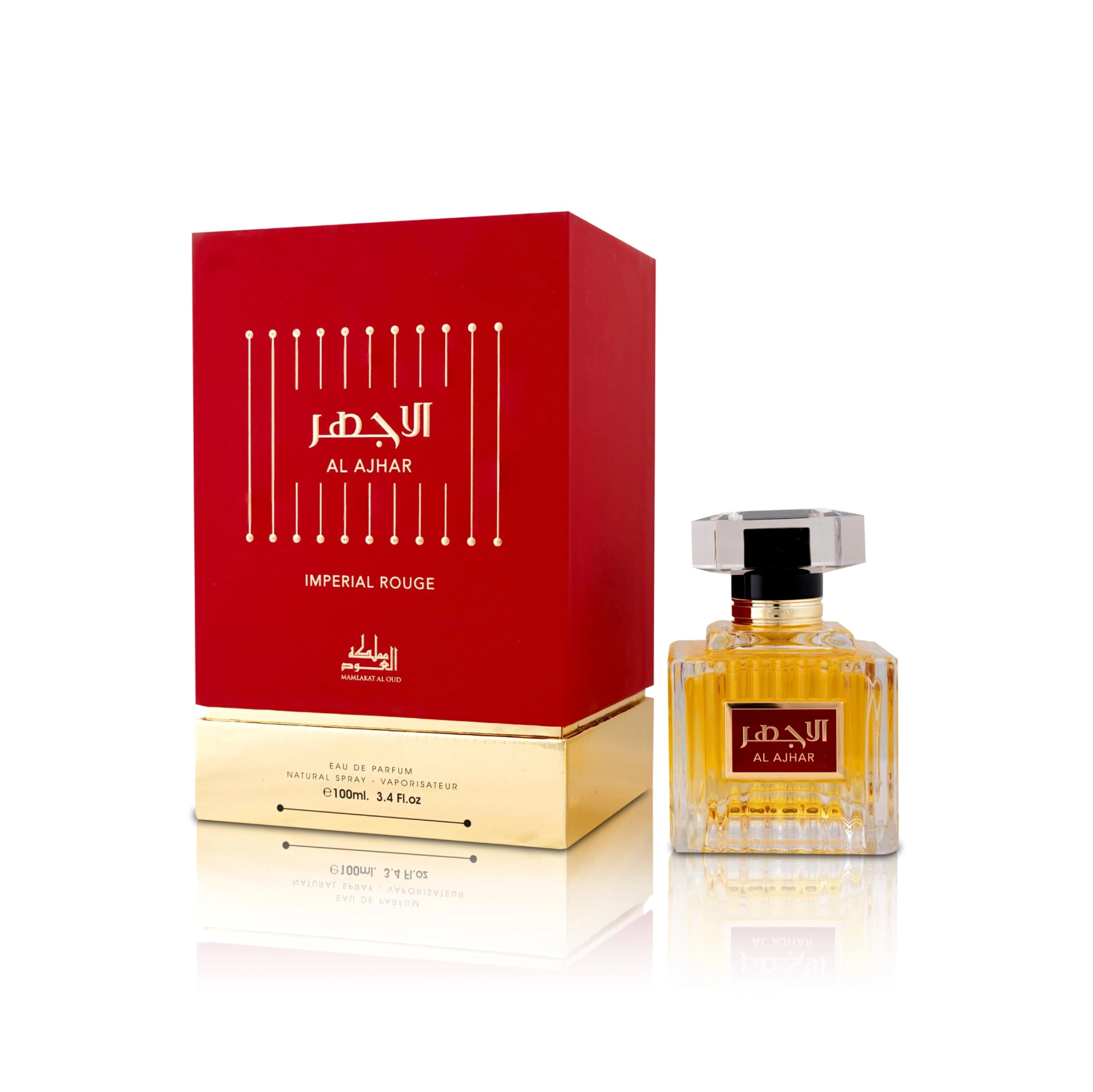 MAMLAKAT AL OUD Al Ajhar Imperial Rouge - Eau de Parfum 100ml
