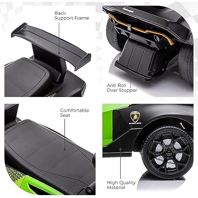 ESSENZA SC V12 - 4WHEEL DESIGN GREEN