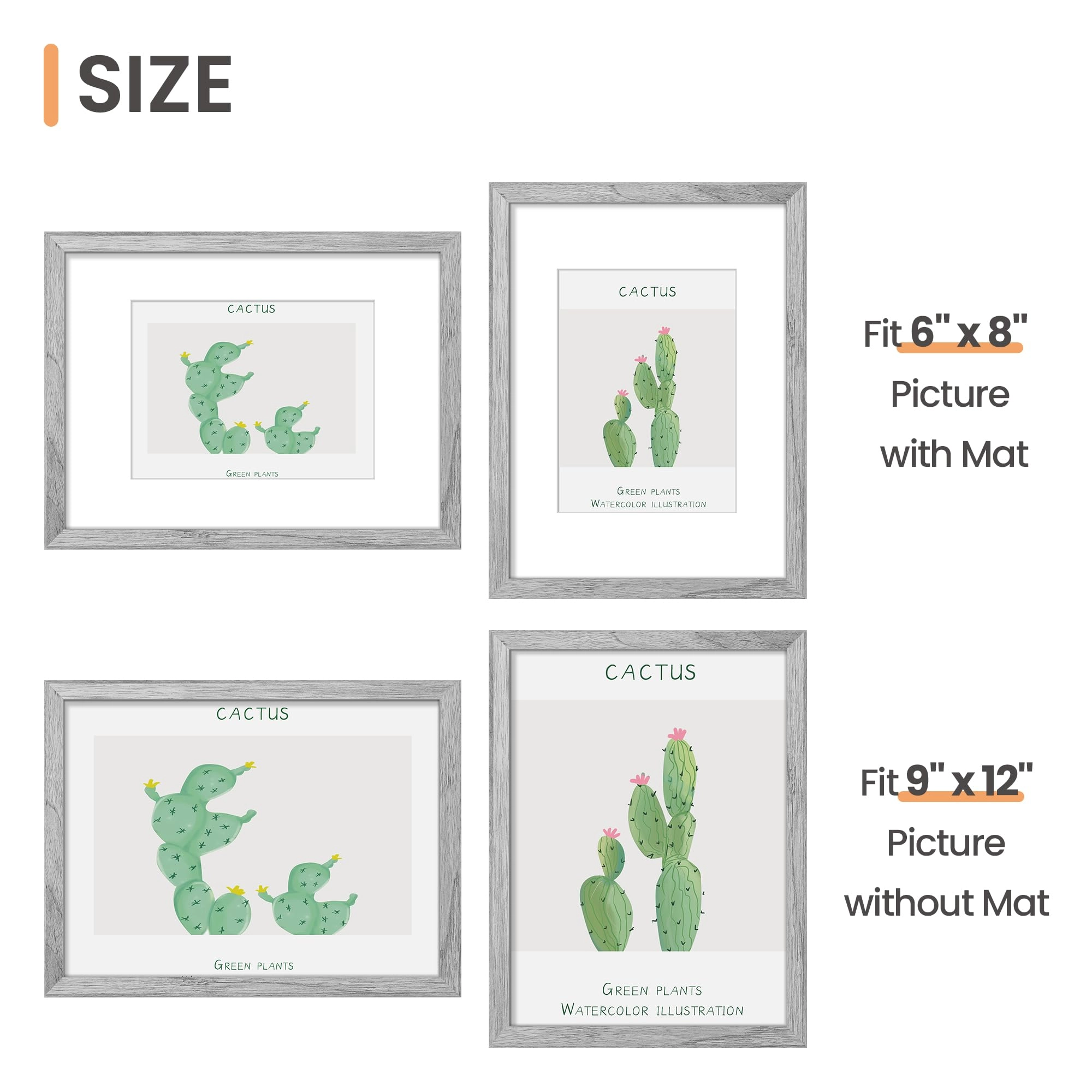 9x12 Picture Frame - 1 Count