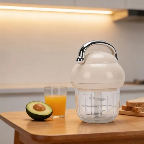 Electric Garlic Chopper - 350ml Lithium Ion Battery